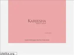 Sites similar to kareesha.com