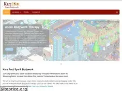 Sites similar to karefoot.com
