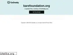 Sites similar to karefoundation.org