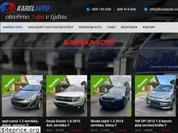 Sites similar to karelauto.cz