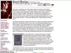 Sites similar to karelburian.cz