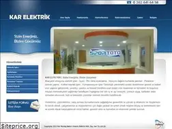 Sites similar to karelektrik.com.tr