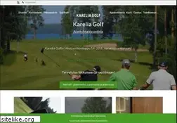 Sites similar to kareliagolf.fi