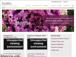Sites similar to kareliahealth.com
