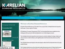 Sites similar to kareliandiamondresources.com