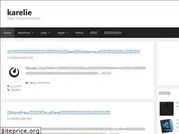 Sites similar to karelie.net