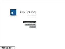 Sites similar to kareljakubec.cz