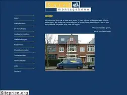 Sites similar to karelmontagebouw.nl