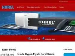 Sites similar to karelservisi.karelsantralservisii.com