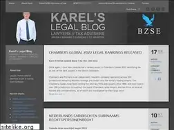 Sites similar to karelslegalblog.com