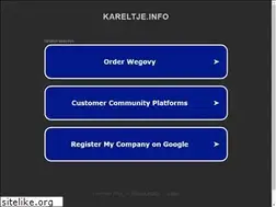 Sites similar to kareltje.info