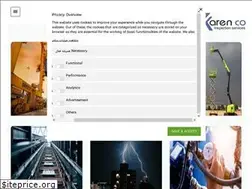 Sites similar to karen-co.ir
