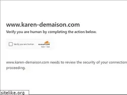 Sites similar to karen-demaison.com
