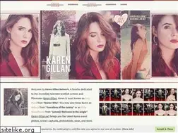 Sites similar to karen-gillan.net