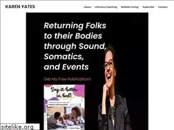 Sites similar to karen-yates.com