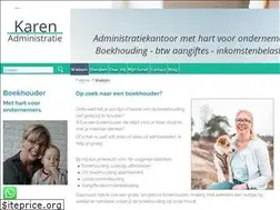Sites similar to karenadministratie.nl