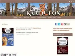Sites similar to karenafox.com