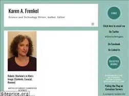 Sites similar to karenafrenkel.com
