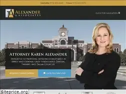 Sites similar to karenalexanderlaw.com