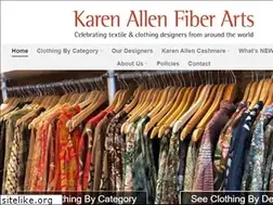 Sites similar to karenallen-fiberarts.com