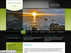 Sites similar to karenallenmd.com
