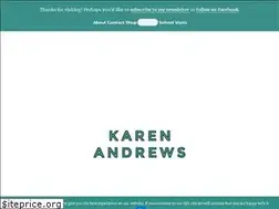 Sites similar to karenandrews.com.au