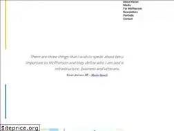 Sites similar to karenandrewsmp.com.au