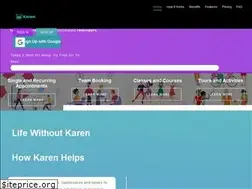 Sites similar to karenapp.io