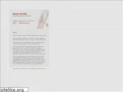 Sites similar to karenarnold.de