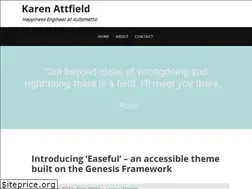 Sites similar to karenattfield.com