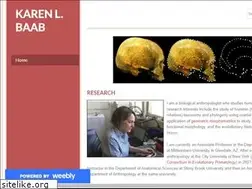 Sites similar to karenbaab.com