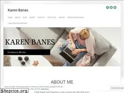Sites similar to karenbanes.com