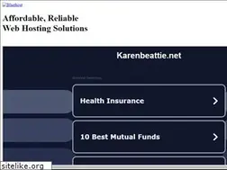 Sites similar to karenbeattie.net