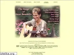 Sites similar to karenbenedettosongs.com