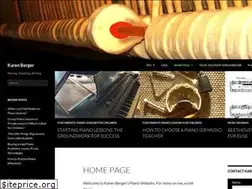 Sites similar to karenbergerpiano.com