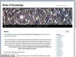 Sites similar to karenbodyofknowledge.com