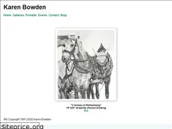 Sites similar to karenbowden.com