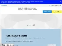 Sites similar to karenbrodmanmd.com