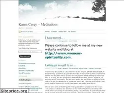 Sites similar to karencasey.wordpress.com