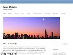 Sites similar to karenchristino.com