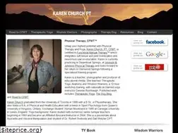 Sites similar to karenchurchpt.com