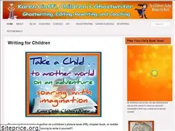 Sites similar to karencioffiwritingforchildren.com