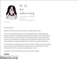 Sites similar to karendacruz.com