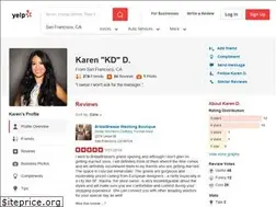 Sites similar to karendatangel.yelp.com