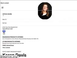Sites similar to karendavisagency.com