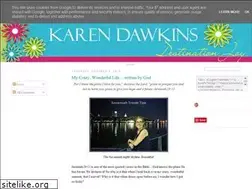 Sites similar to karendawkins.blogspot.com