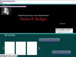 Sites similar to karendbadger.com