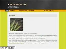 Sites similar to karendebaere.be