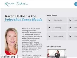 Sites similar to karendeboer.com