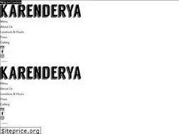 Sites similar to karenderyany.com